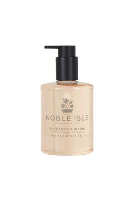 Noble Isle Rhubarb Rhubarb! Luxury Bath &amp; Shower Gel 250ml