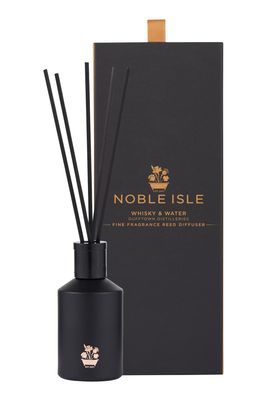 Noble Isle Whisky &amp; Water Luxury Reed Diffuser 180ml
