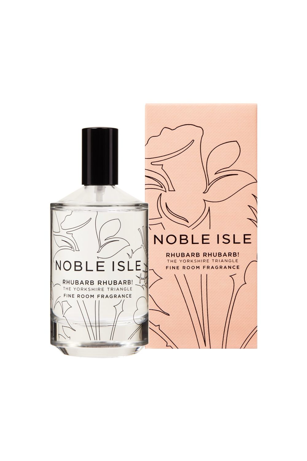 Noble Isle Rhubarb Rhubarb! Fine Room Fragrance Spray 100ml