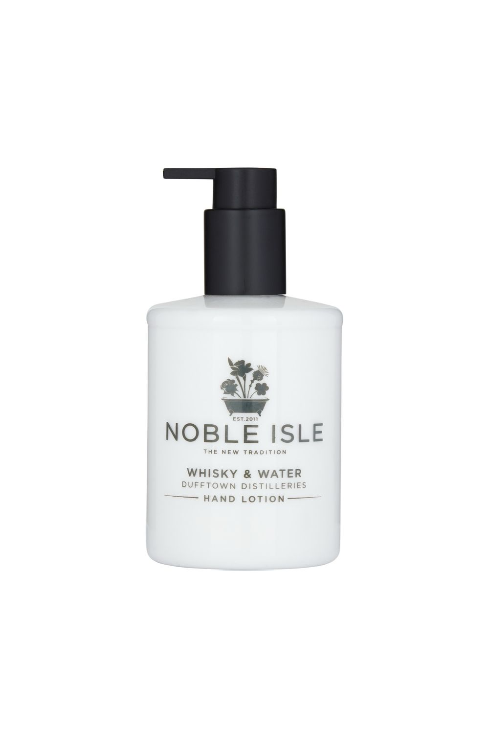Noble Isle Whisky &amp; Water Luxury Hand Lotion 250ml