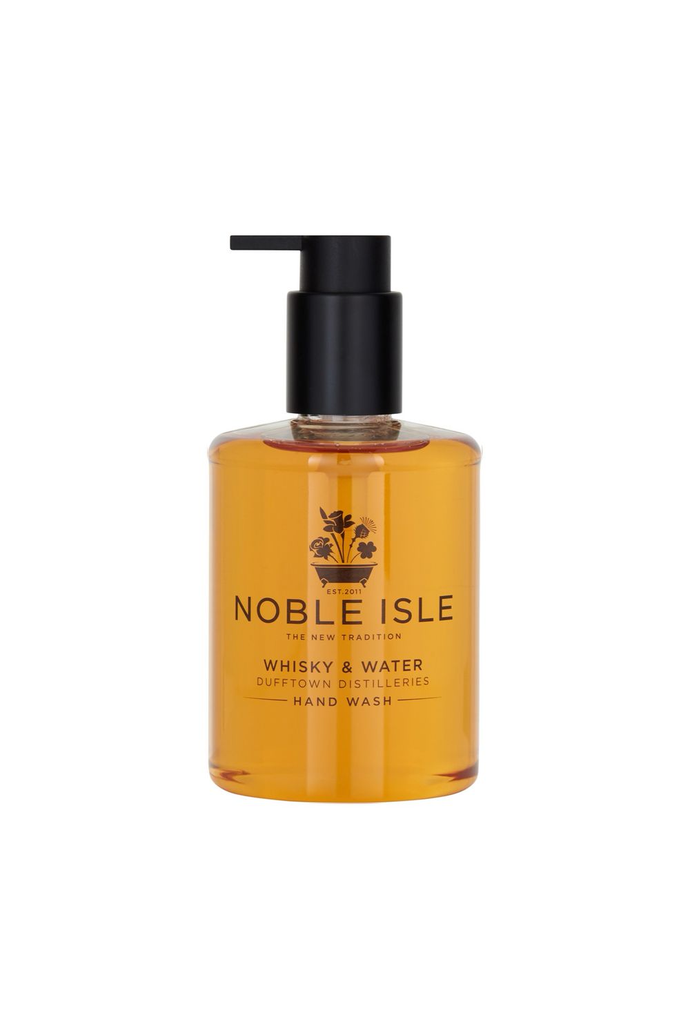 Noble Isle Whisky &amp; Water Luxury Hand Wash 250ml