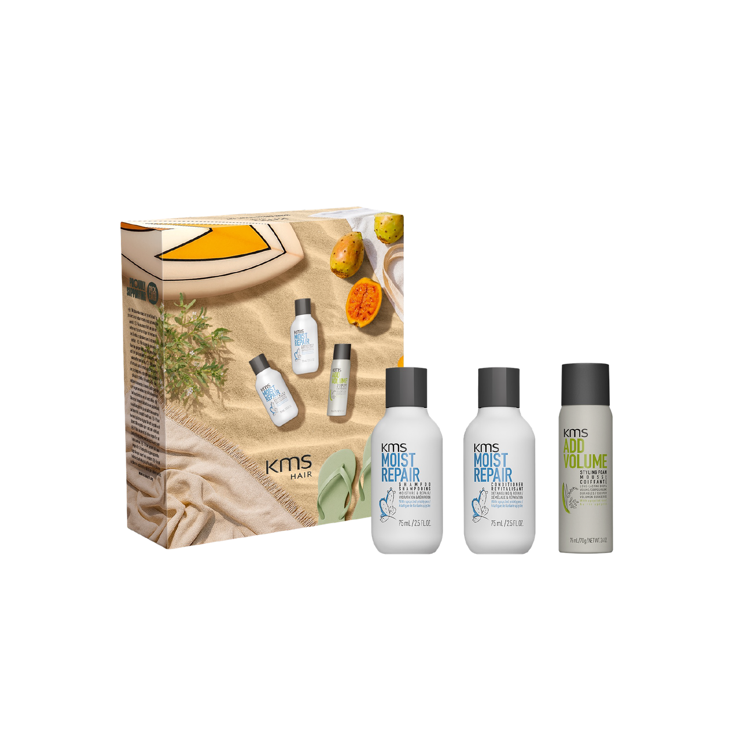 KMS Moist Repair Summer Travel Set