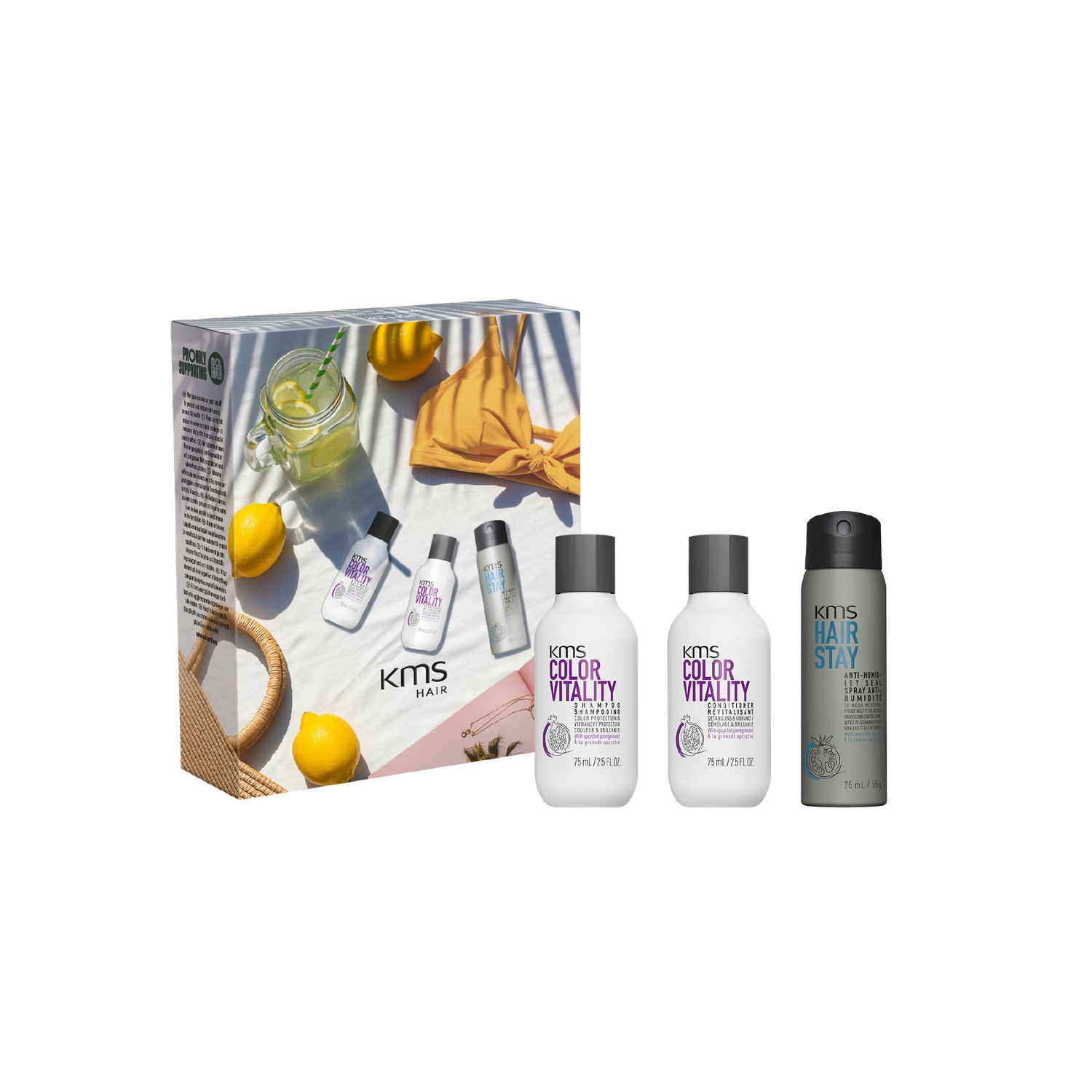KMS Color Vitality Summer Travel Set
