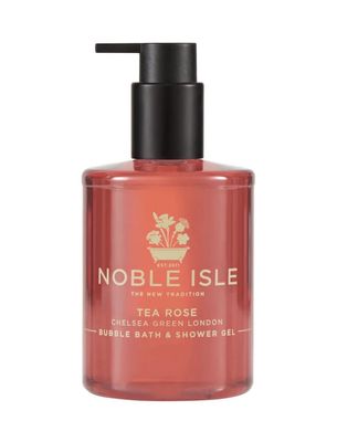 Noble Isle Tea Rose Luxury Bubble Bath &amp; Shower Gel 250ml