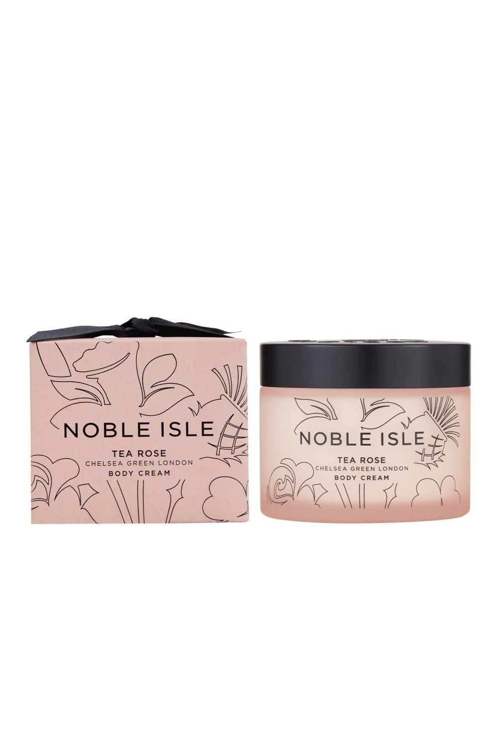 Noble Isle Tea Rose Luxury Body Cream 250ml