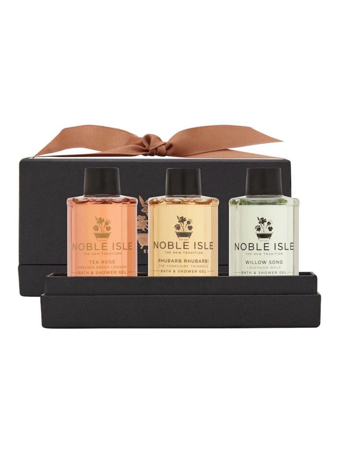 Noble Isle Fresh &amp; Clean Bath &amp; Shower Trio Gift Set
