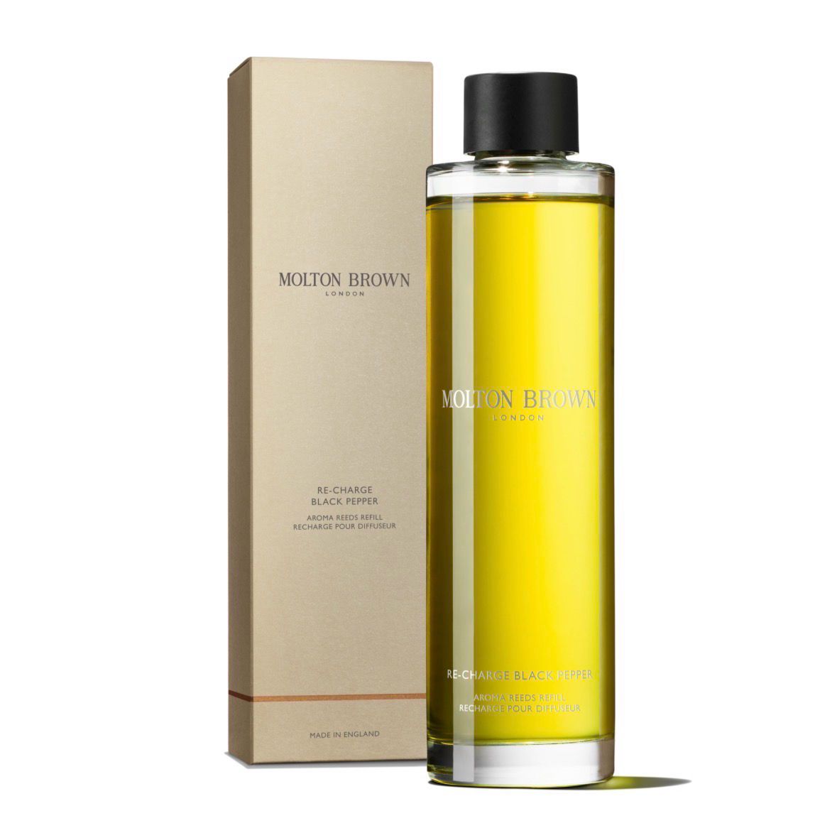 Molton Brown Re-Charge Black Pepper Aroma Reeds Refill 150ml