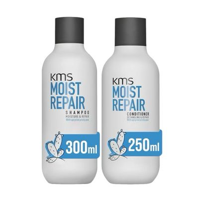 KMS Moist Repair Shampoo &amp; Conditioner Duo