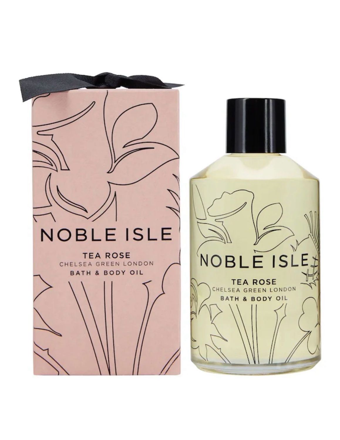 Noble Isle Tea Rose Luxury Bath &amp; Body Oil 250ml