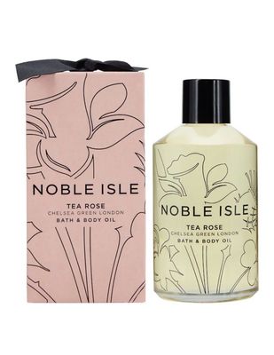 Noble Isle Tea Rose Luxury Bath &amp; Body Oil 250ml
