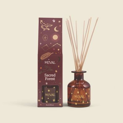 St Eval Sacred Forest Christmas Mini Reed Diffuser