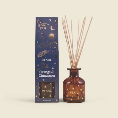 St Eval Orange &amp; Cinnamon Christmas Mini Reed Diffuser