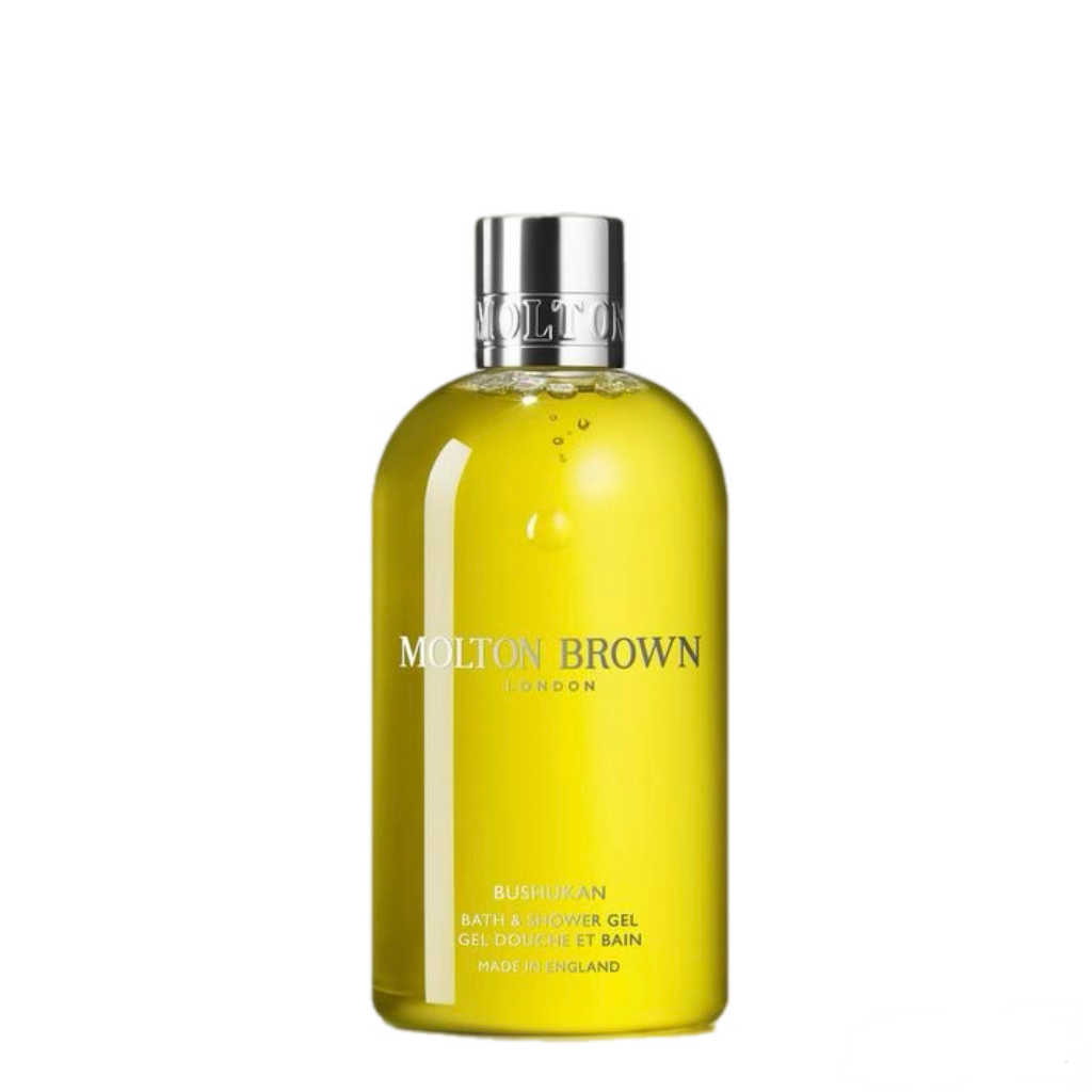 Molton Brown Bushukan Bath &amp; Shower Gel 300ml