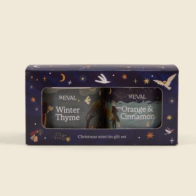 St Eval Christmas Mini Tin Gift Set
