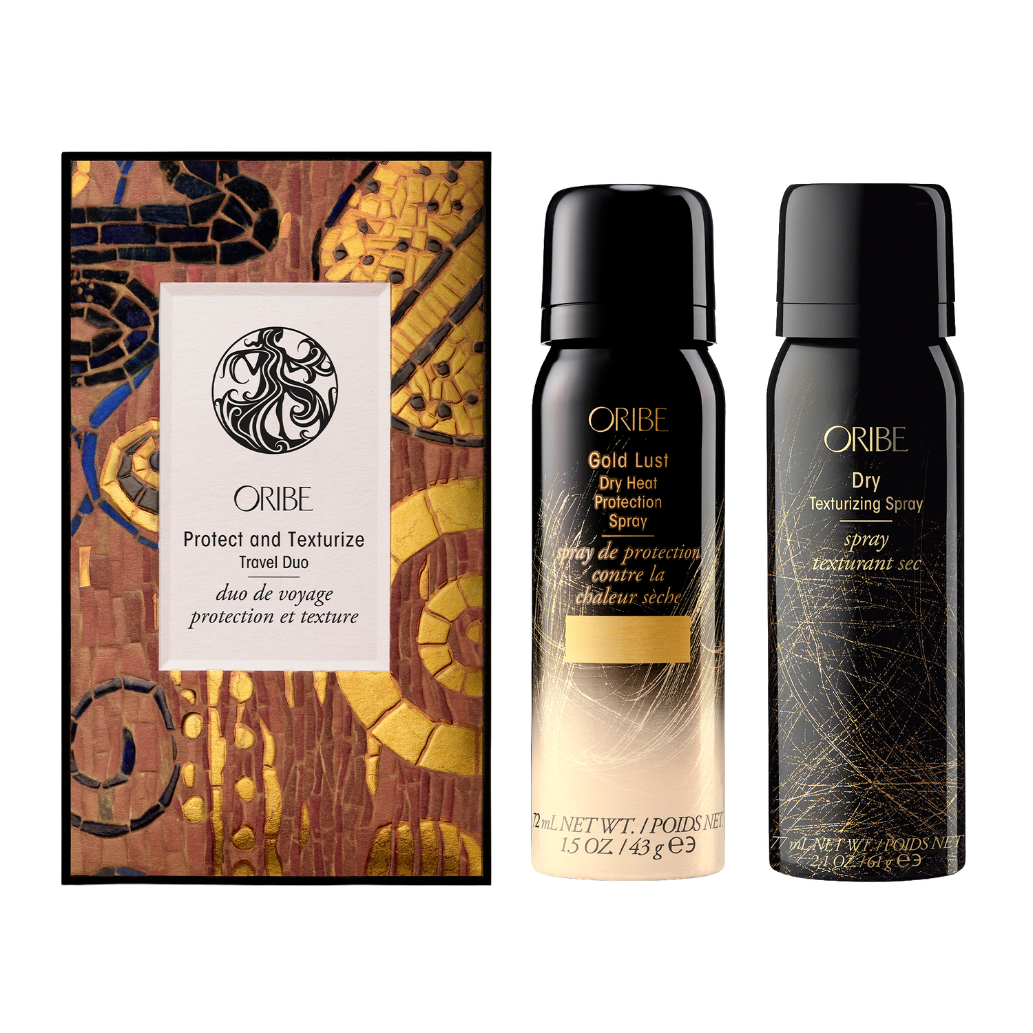 Oribe Protect &amp; Texturize Travel Duo