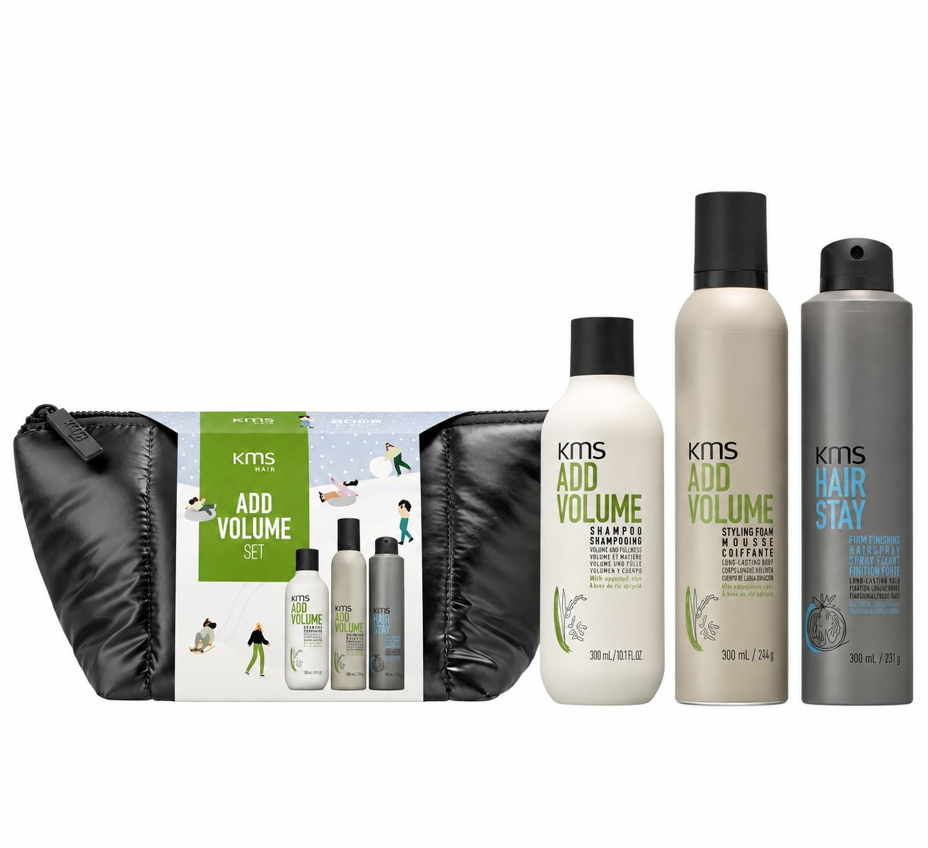 KMS Add Volume Christmas Gift Set