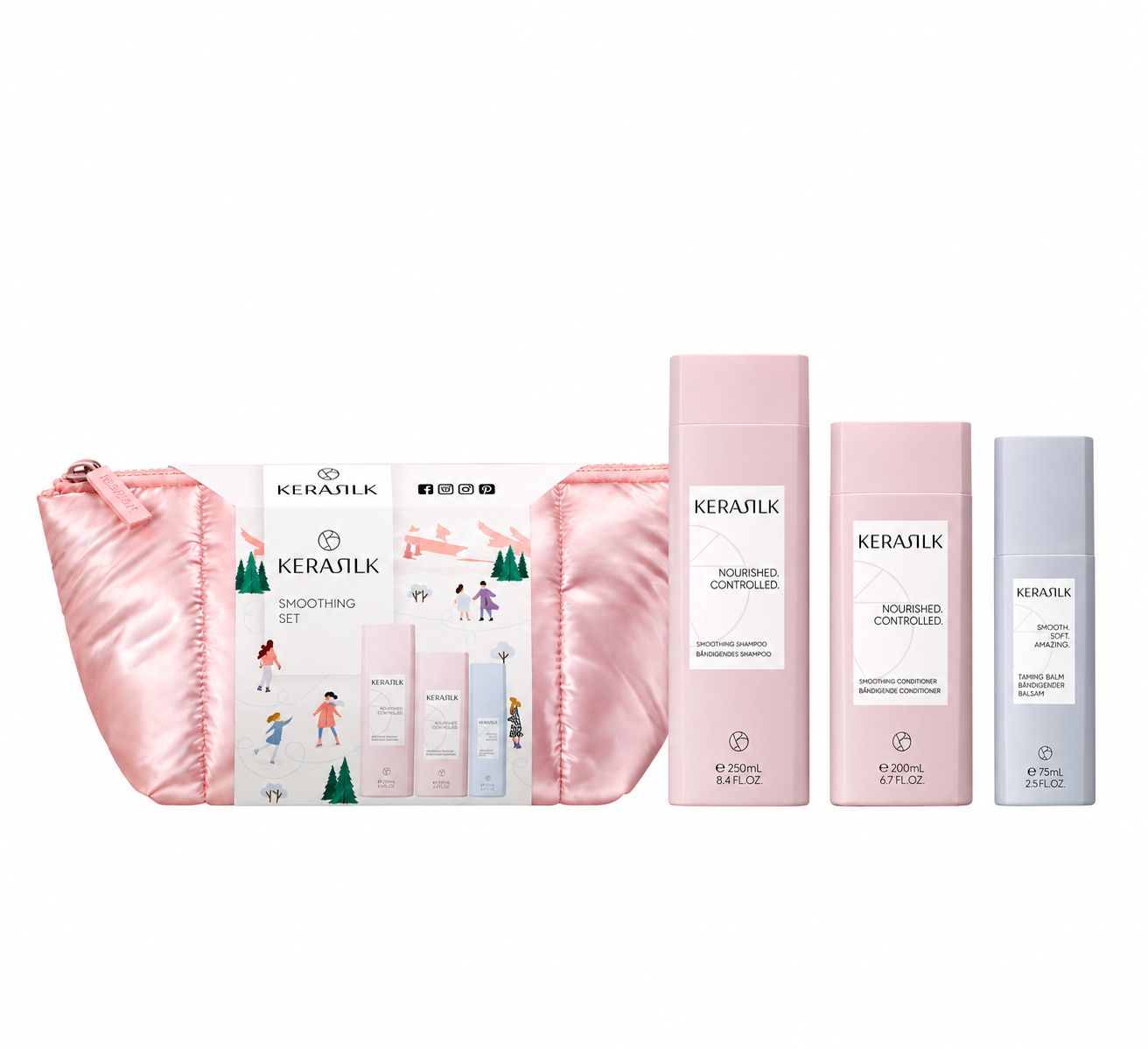 KERASILK Smoothing Christmas Gift Set
