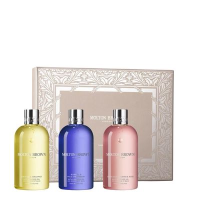 Molton Brown Floral &amp; Fruity Body Care Christmas Gift Set