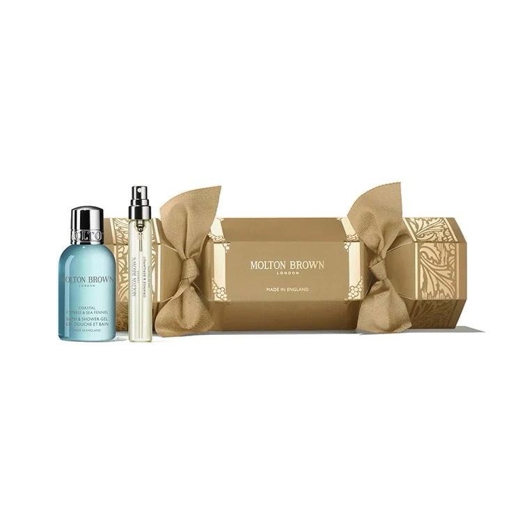 Molton Brown Coastal Cypress &amp; Sea Fennel Christmas Cracker