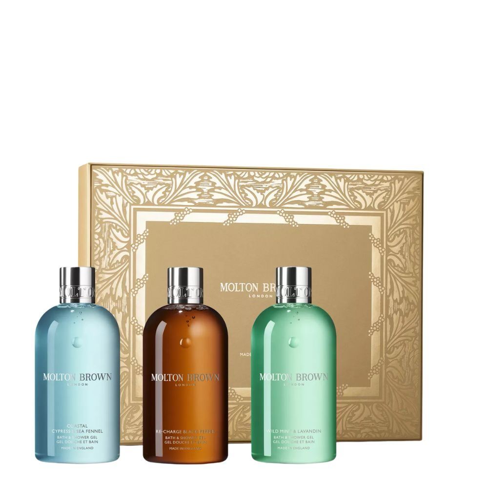 Molton Brown Woody &amp; Aromatic Body Care Christmas Gift Set