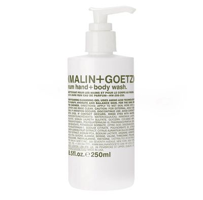 Malin+Goetz Rum Hand &amp; Body Wash 250ml