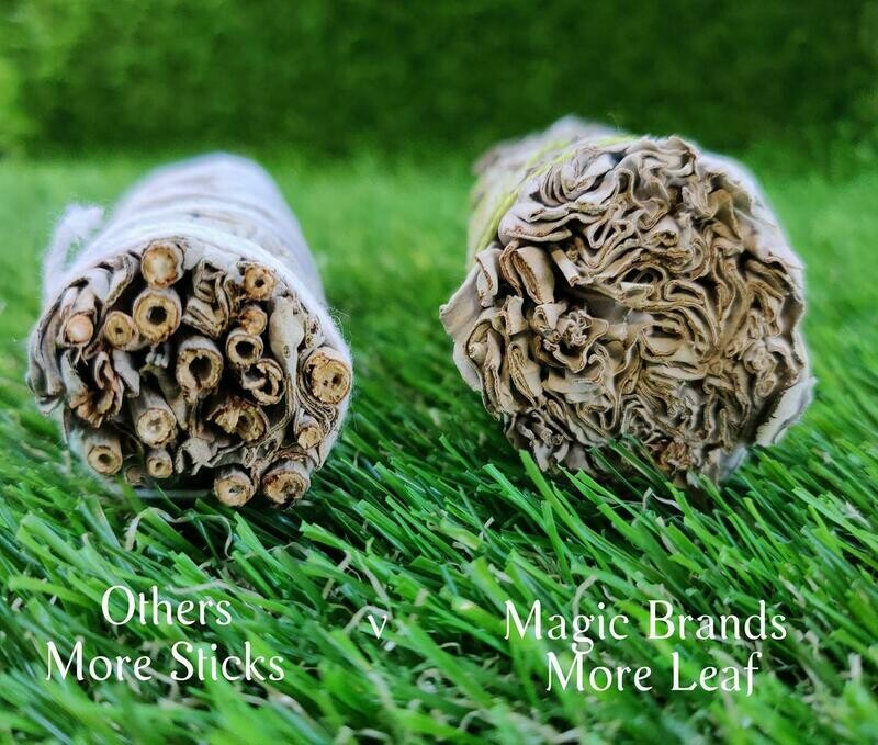California White Sage Smudge Bundles