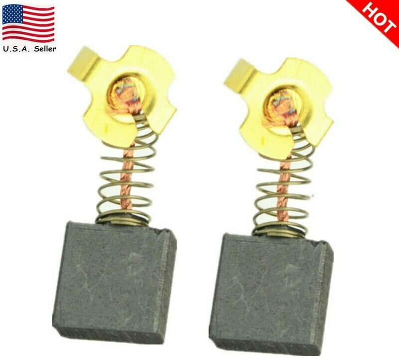 Dewalt Ryobi Ridgid Carbon Motor Brush 976683001 set Saw Planer AP1300 BTS15 AP-12