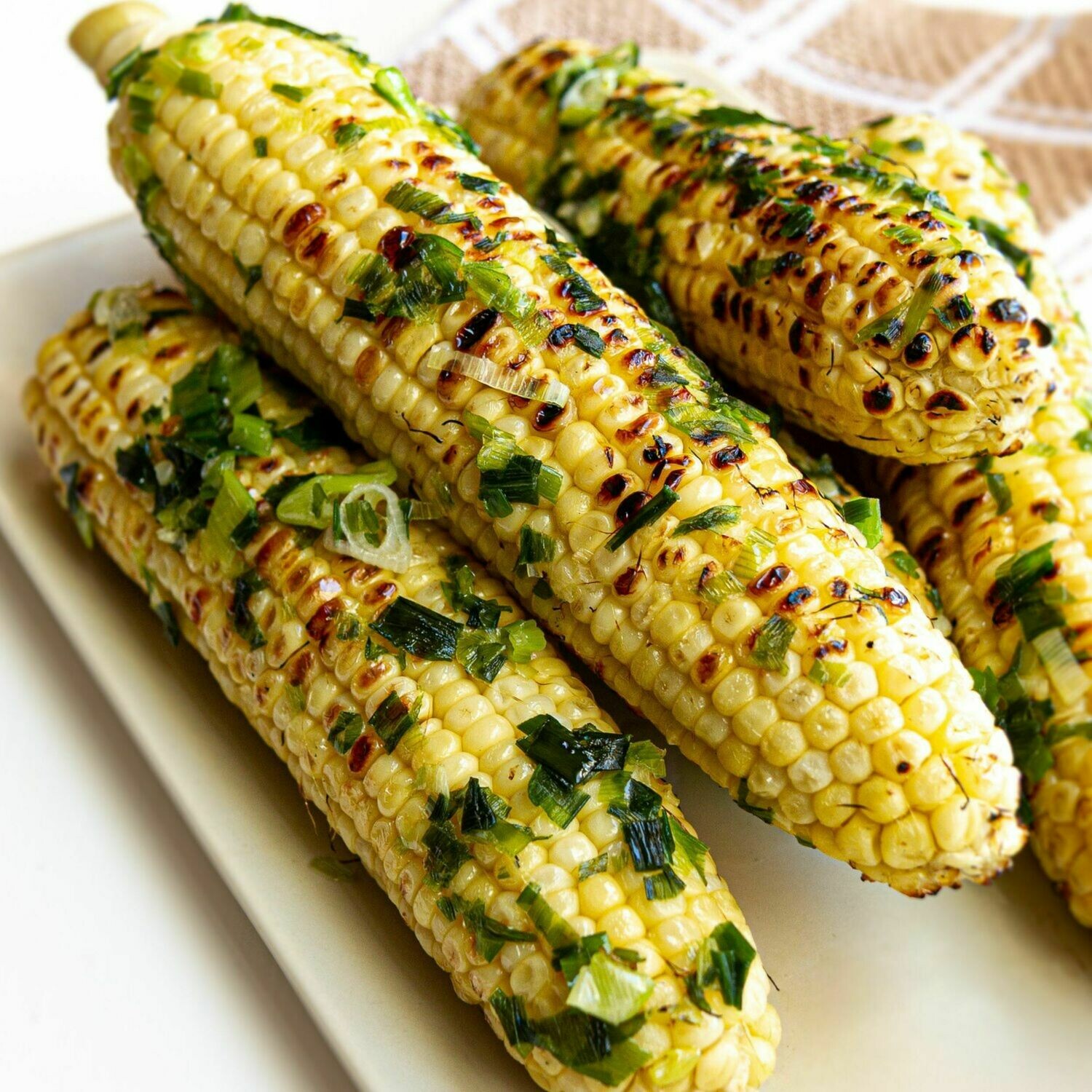 Sweet Yellow Corn Seeds Asian Corn Bap Nep