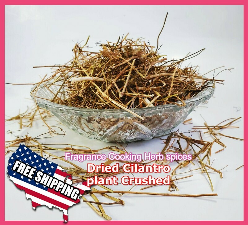 ​Dried Cilantro plant Crushed 100% Organic