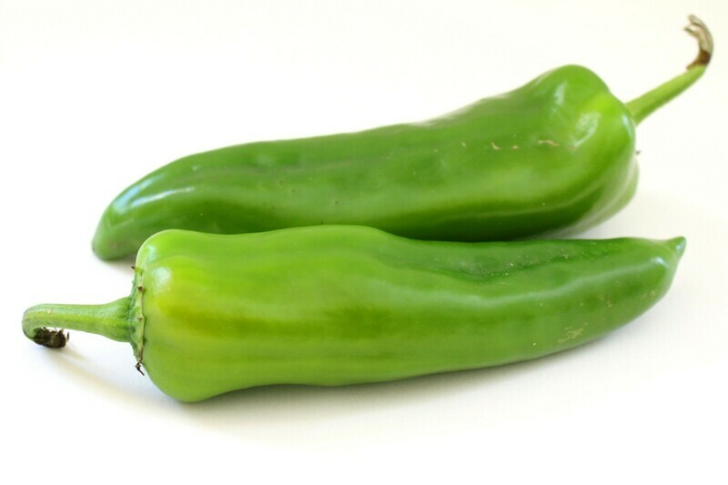 Anaheim Chile Hot Pepper