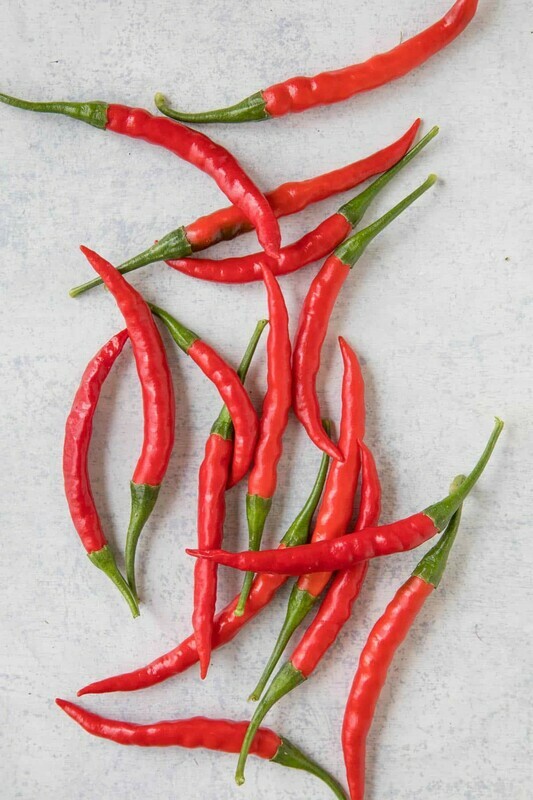 Long Red Thin Cayenne Pepper