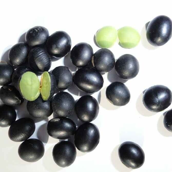 Edamame Black Beans Đậu đen xanh lòng