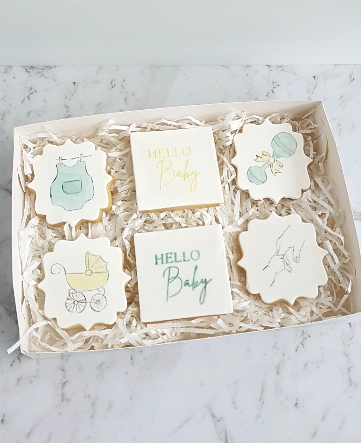 Welcome Baby set