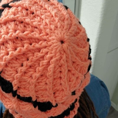 Spirogragh Beanie