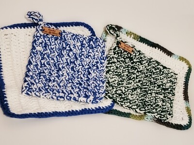 Barnyard Pot Holders 4pc set