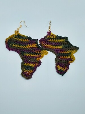 Motherland Pride Earrings 🌍