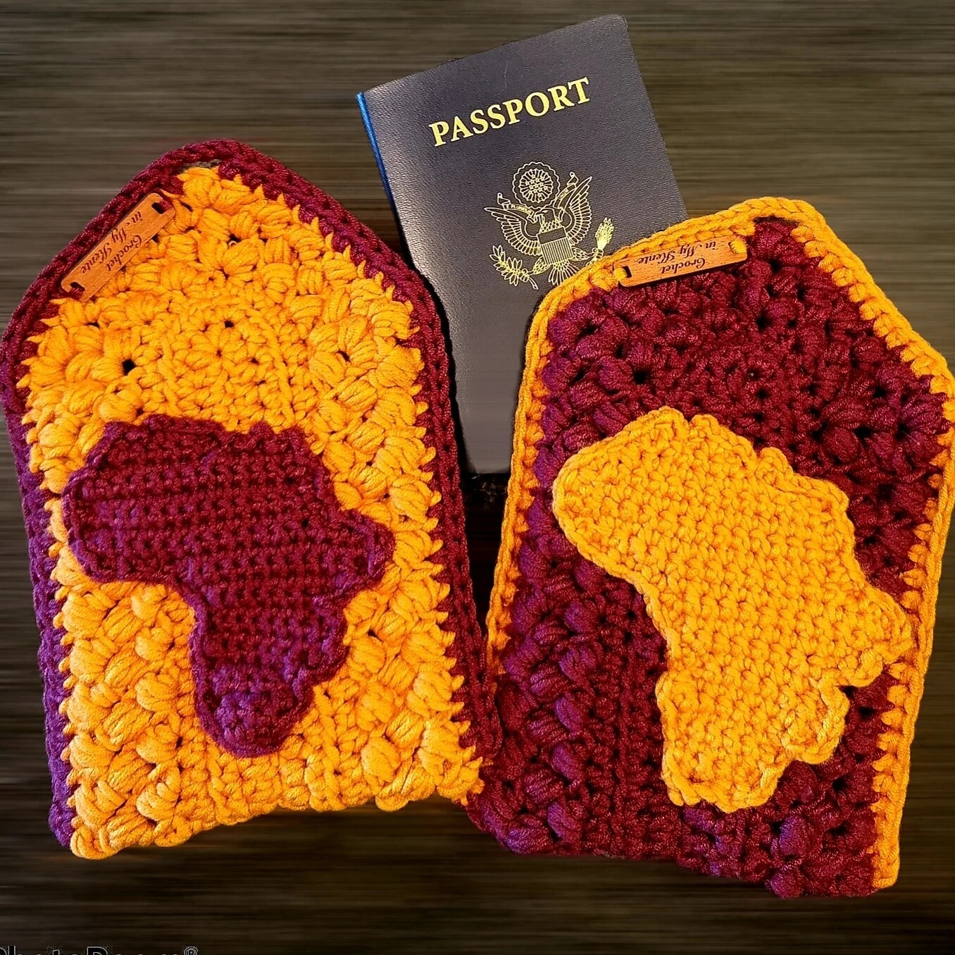 Passport holder