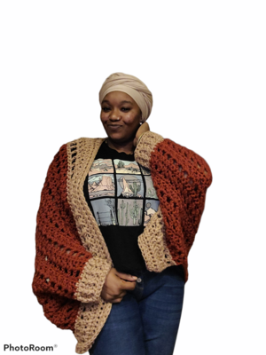 Oversized Shawl