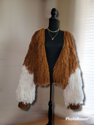 Fall for the Fringe Winter Coat