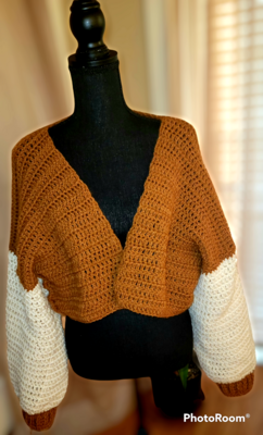 Crop Cardigan