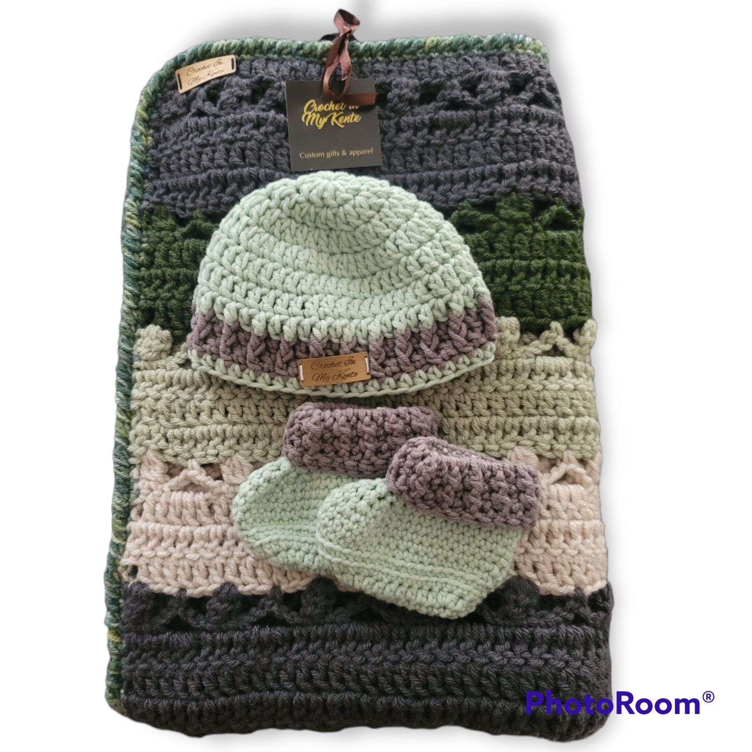 Babys 1st Blanket Set