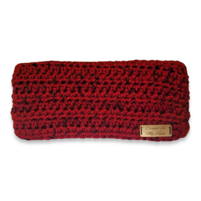 Red Velvet Clutch