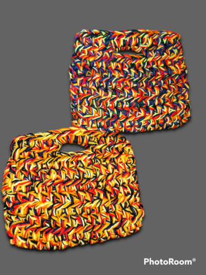 Kente Clutch