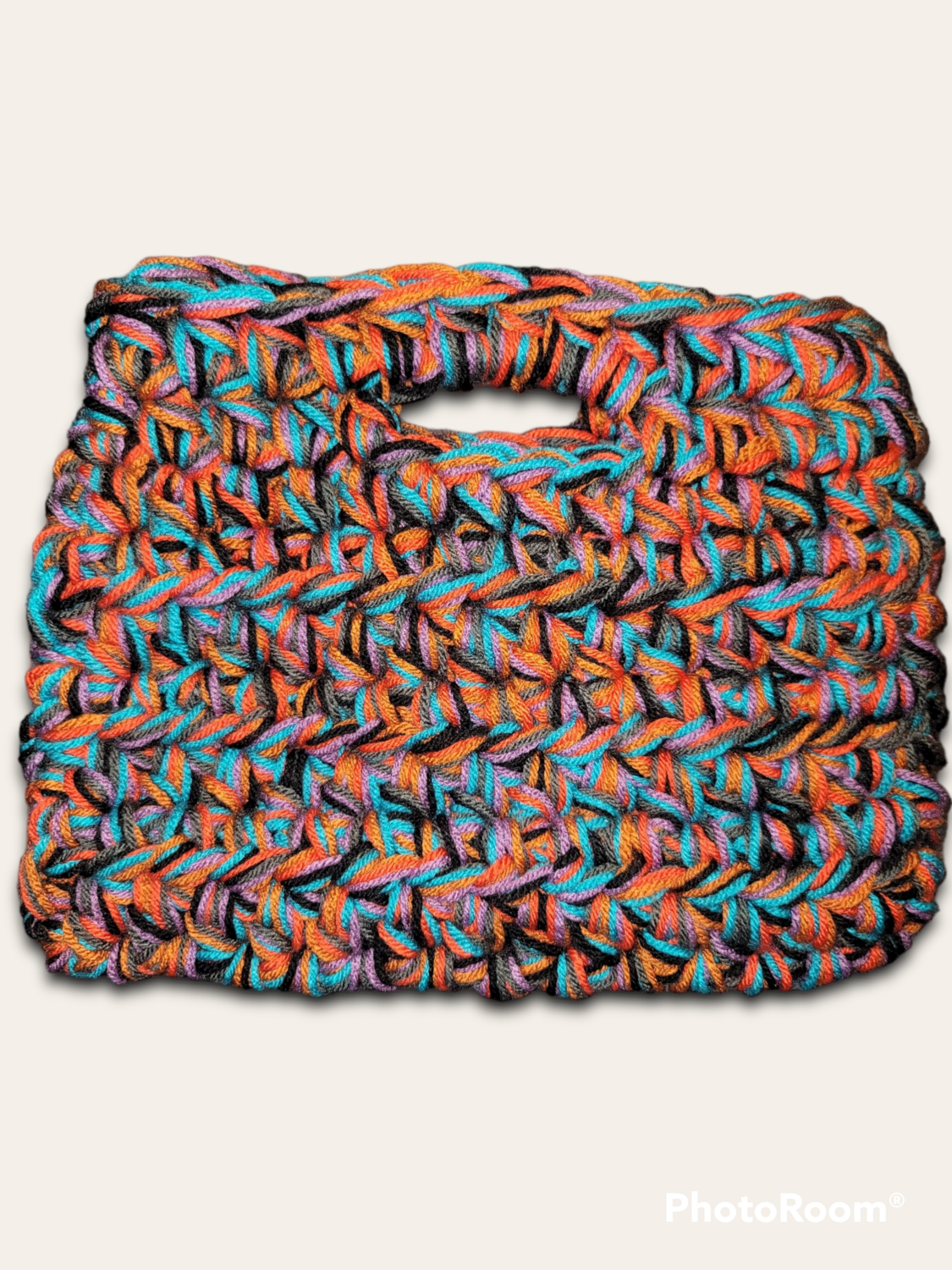 Purple Punch Kente Clutch