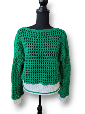 CMK Mesh Sweatshirt