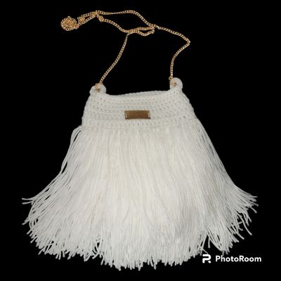 Fall for the Fringe Over Shoulder Bag