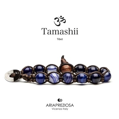 TAMASHII AGATA BLU SCURO STRIATA