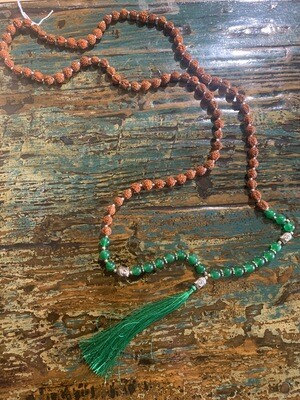 Collana Mala 108 Grani