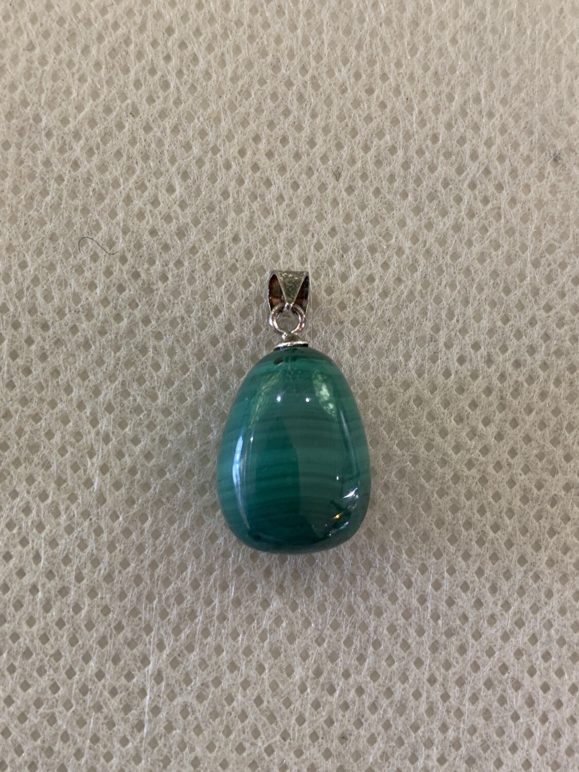 Ciondolo Pietra Malachite
