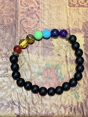 Bracciale Onice Satinato